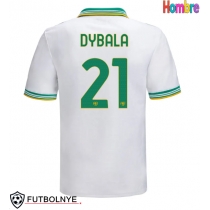 Camiseta AS Roma Paulo Dybala #21 Tercera Equipación 2025-26 manga corta